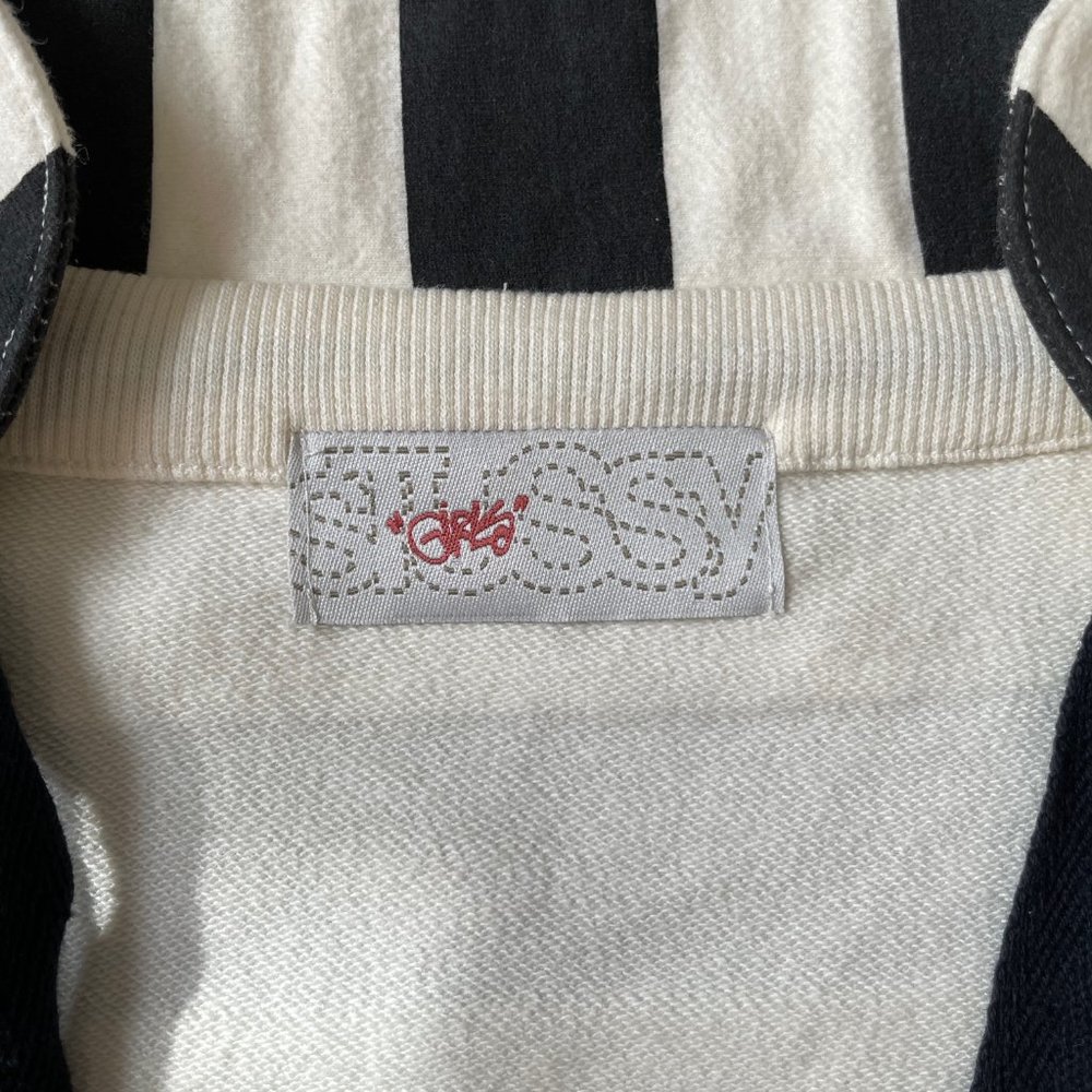Stussy Girls Jail Bird Mock – Winter White Size M - Picture 12 of 14